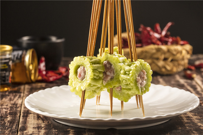 串串香店菜品